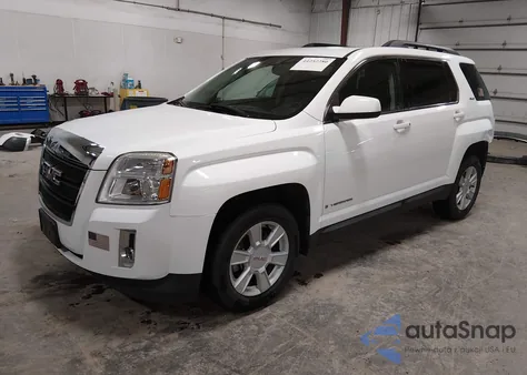 2010 GMC Terrain Sle-2 из США, поврежденный, VIN 2CTALDEWXA6213826
